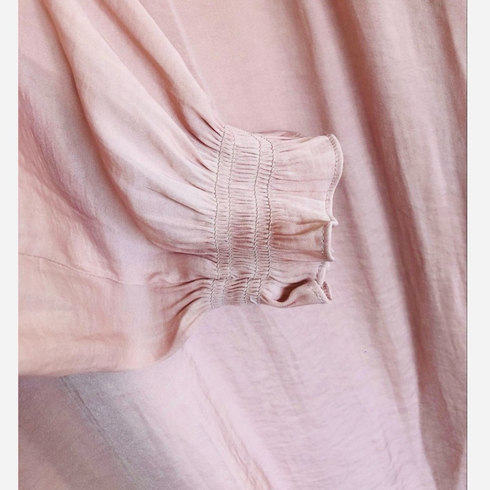 Scotch And Soda Blush Blouse Ruffles Maison Scotch - image 3